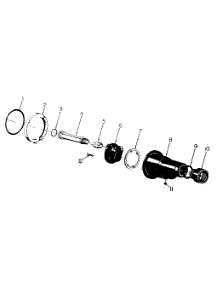 Shallow Well Jet And Check Valve Assemblies parts for Craftsman Water Pump 390252200 from AppliancePartsPros.com