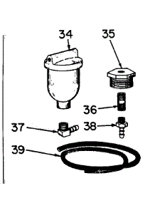 Air Volume Control Package 42-2760 parts for Kenmore Water Pump 3902546 from AppliancePartsPros.com