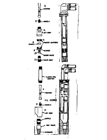 Single Pipe Jets & Double Pipe Jets parts for Kenmore Water Pump 3902582 from AppliancePartsPros.com