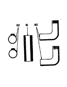 Pump To Tank Adapter Pkg 42-2783 parts for Kenmore Water Pump 390.25911 (39025911, 390 25911) from AppliancePartsPros.com