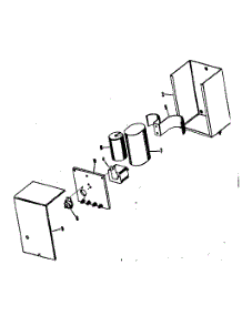 Sears Submersible Pump parts for Craftsman Water Pump 390283521 from AppliancePartsPros.com