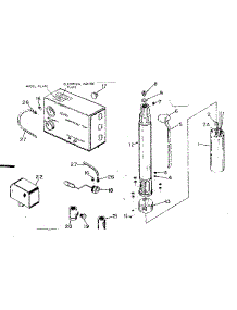 Replacement Parts parts for Sears Water Pump 39028363 from AppliancePartsPros.com