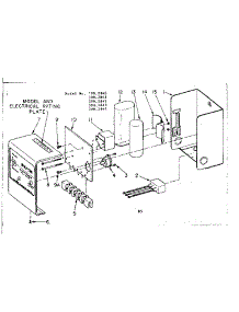 Submersible Pump parts for Craftsman Water Pump 3902840 from AppliancePartsPros.com
