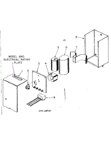 Control Box parts for Craftsman Water Pump 39028501 from AppliancePartsPros.com