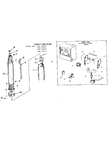 Submersible Pump parts for Craftsman Water Pump 39028511 from AppliancePartsPros.com