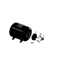 Inlet Flange parts for Craftsman Water Pump 390291696 from AppliancePartsPros.com