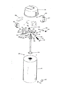 Tank Group parts for Craftsman Water Treatment Equipment 3903005 from AppliancePartsPros.com