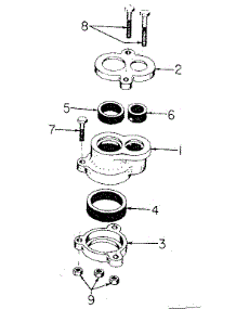 Casing Adapter parts for Craftsman Water Treatment Equipment 3903005 from AppliancePartsPros.com