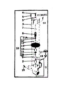 Jet Pump Pressure Regulator parts for Sears Water Pump 39030101 from AppliancePartsPros.com