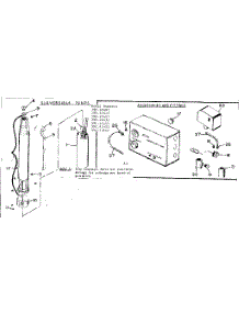 Replacement Parts parts for Craftsman Water Pump 39041463 from AppliancePartsPros.com