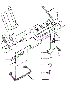 Power-Team parts for Eureka Canister Vacuum 3921A from AppliancePartsPros.com