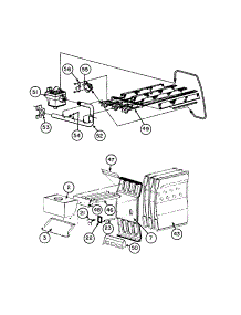 Burner / Heat Exchanger parts for Carrier Heating Cooling Combined Unit 394GAD036075AFEA from AppliancePartsPros.com