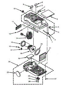 Power-Team parts for Eureka Canister Vacuum 3965A from AppliancePartsPros.com