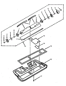 Power-Team parts for Eureka Canister Vacuum 3965A from AppliancePartsPros.com