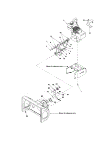 Engine / Auger Idler parts for Mtd Gas Snowblower 3BA from AppliancePartsPros.com