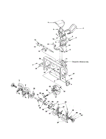 Chute / Impeller / Auger parts for Mtd Gas Snowblower 3BA from AppliancePartsPros.com