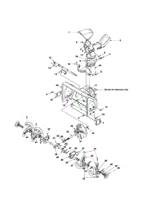 Auger Housing / Chute / Impeller parts for Mtd Gas Snowblower 3BA from AppliancePartsPros.com