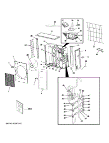 Room Air Conditioner parts for  Central Air Conditioner 3U24EH2HDA1 from AppliancePartsPros.com