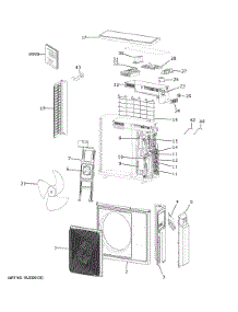 Room Air Conditioner parts for  Central Air Conditioner 3U24MS2VHB from AppliancePartsPros.com