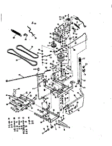 Pulley  /  Lift Bar Assembly parts for Murray Gas Snowblower 4-24550 from AppliancePartsPros.com