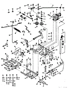 Mtg Frame Upper Assembly parts for Murray Gas Snowblower 4-24570 from AppliancePartsPros.com