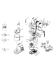 Replacement Parts parts for Kenmore Food Processor 400.693000 (400693000, 400 693000) from AppliancePartsPros.com