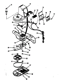 Motor Housing Assembly parts for Kenmore Food Processor 400.693000 (400693000, 400 693000) from AppliancePartsPros.com