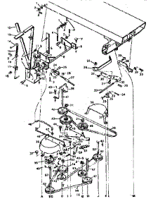 Mower Housing Top Half Replacement Parts parts for Murray Complete Deck 403134 from AppliancePartsPros.com