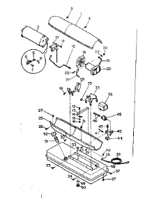 Heater Assembly parts for Craftsman Space Heater 40413 from AppliancePartsPros.com