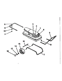 Wheels, Handles, Markings parts for Craftsman Space Heater 40413 from AppliancePartsPros.com