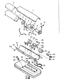 Fuel Tank And Upper Shell Assembly parts for Craftsman Space Heater 40414 from AppliancePartsPros.com