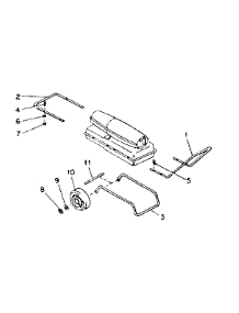 Wheel Assembly parts for Craftsman Space Heater 40414 from AppliancePartsPros.com