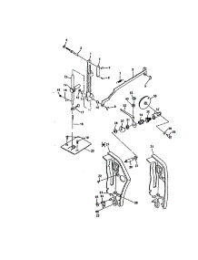 Needle Bar parts for White Mechanical Sewing Machine 4075 from AppliancePartsPros.com
