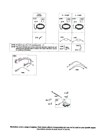 Wiring Harness parts for Briggs & Stratton Lawn & Garden Engine 40H700-0027-E1 from AppliancePartsPros.com
