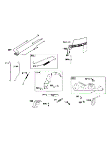 Controls parts for Briggs & Stratton Lawn & Garden Engine 40N877-0067-G1 from AppliancePartsPros.com