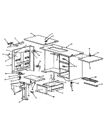 Unit Parts parts for Kenmore Sewing Machine 412.9198880 (4129198880, 412 9198880) from AppliancePartsPros.com