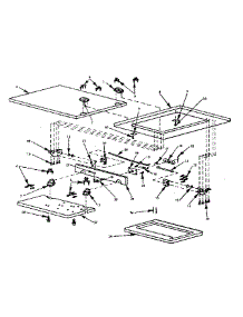 Unit Parts parts for Kenmore Sewing Machine 412.9313180 (4129313180, 412 9313180) from AppliancePartsPros.com