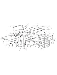 Replacement Parts parts for Kenmore Sewing Machine 412.9631780 (4129631780, 412 9631780) from AppliancePartsPros.com