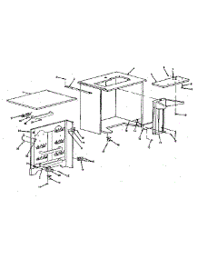 Unit Parts parts for Kenmore Sewing Machine 412.9821880 (4129821880, 412 9821880) from AppliancePartsPros.com