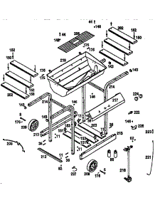 Replacement Parts parts for Kenmore Gas Grill 415.15440 (41515440, 415 15440) from AppliancePartsPros.com