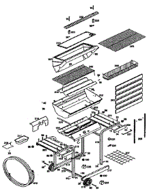 Replacement Parts parts for Kenmore Gas Grill 415.15621 (41515621, 415 15621) from AppliancePartsPros.com