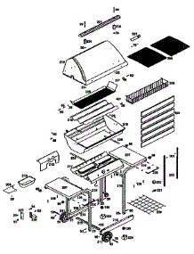 Replacement Parts parts for Kenmore Gas Grill 415.15623 (41515623, 415 15623) from AppliancePartsPros.com
