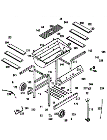 Replacement Parts parts for Kenmore Gas Grill 415.15640 (41515640, 415 15640) from AppliancePartsPros.com