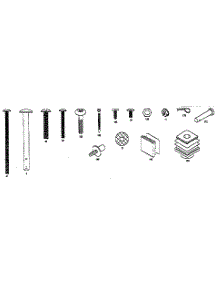 Hardware parts for Kenmore Gas Grill 415.15641 (41515641, 415 15641) from AppliancePartsPros.com