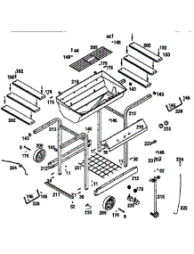 Replacement Parts parts for Kenmore Gas Grill 415.15641 (41515641, 415 15641) from AppliancePartsPros.com