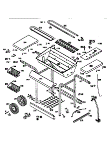 Replacement Parts parts for Kenmore Gas Grill 415.15643 (41515643, 415 15643) from AppliancePartsPros.com