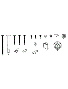 Hardware parts for Kenmore Gas Grill 415.15643 (41515643, 415 15643) from AppliancePartsPros.com