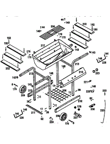 Replacement Parts parts for Kenmore Gas Grill 415.15644 (41515644, 415 15644) from AppliancePartsPros.com