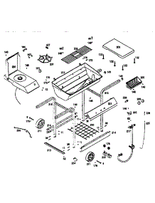 Replacement Parts parts for Kenmore Gas Grill 415.15645 (41515645, 415 15645) from AppliancePartsPros.com