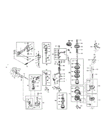 Cam Stack And Followers parts for Singer Mechanical Sewing Machine 417 401 TYPE HOOK from AppliancePartsPros.com